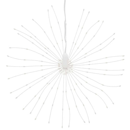 Weihnachtsbeleuchtungen Feuerwerk 4 Stk. 140 LEDs Warmweiß 17cm