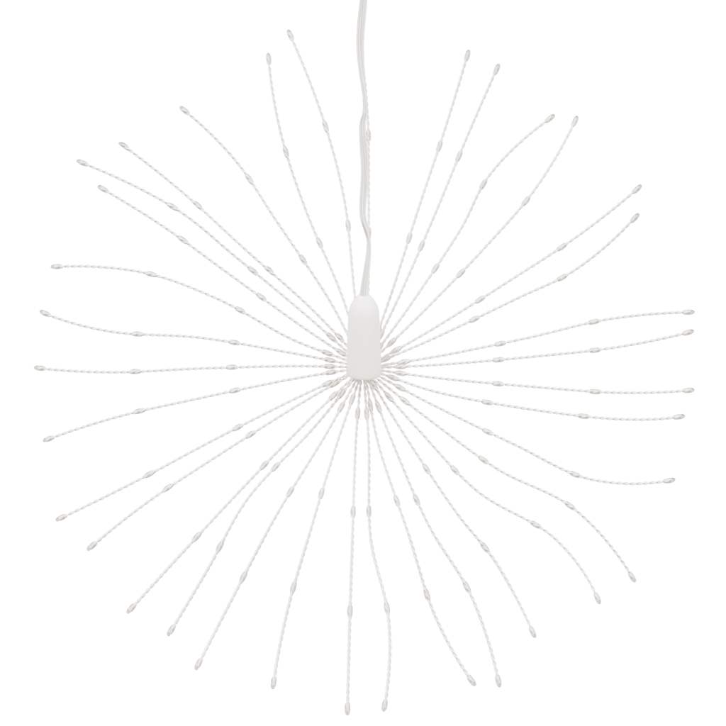Weihnachtsbeleuchtungen Feuerwerk 4 Stk. 140 LEDs Blau 17cm