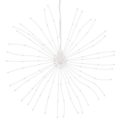 Weihnachtsbeleuchtungen Feuerwerk 4 Stk. 140 LEDs Blau 17cm