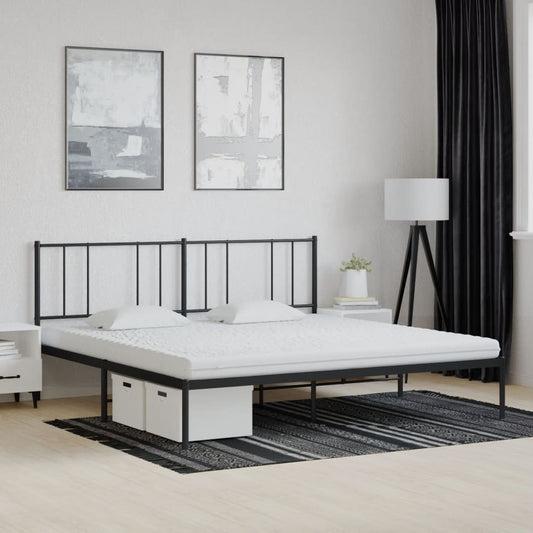 Schaumstoffmatratze Weiß 200x200 cm 7-Zonen Härtegrad 20 ILD