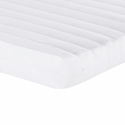 Schaumstoffmatratzen 2 Stk. 80x200 cm 7-Zonen Härtegrad 20 ILD