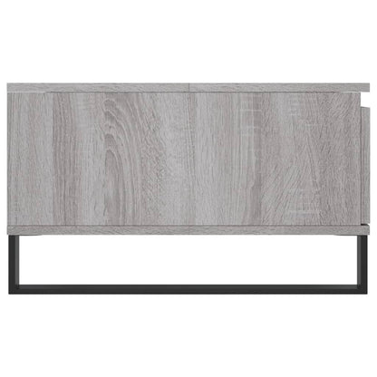 Couchtisch Grau Sonoma 90x60x35 cm Holzwerkstoff