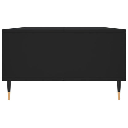 Couchtisch Schwarz 104x60x35 cm Holzwerkstoff
