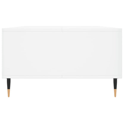 Couchtisch Hochglanz-Weiß 104x60x35 cm Holzwerkstoff