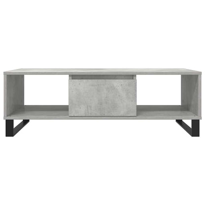 Couchtisch Betongrau 104x60x35 cm Holzwerkstoff