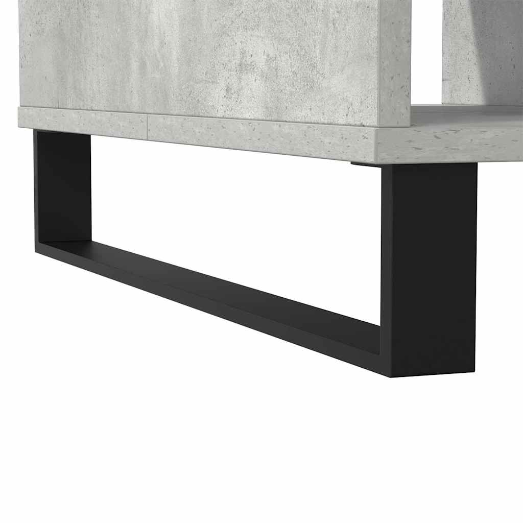 Couchtisch Betongrau 104x60x35 cm Holzwerkstoff