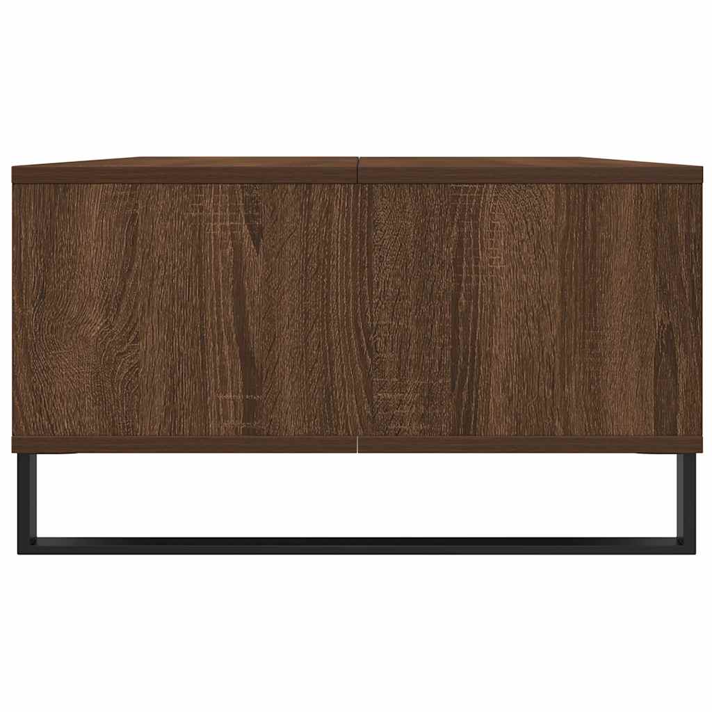 Couchtisch Braun Eichen-Optik 104x60x35 cm Holzwerkstoff