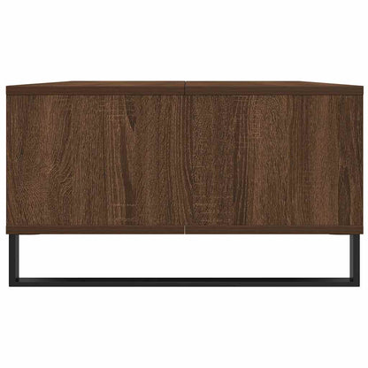 Couchtisch Braun Eichen-Optik 104x60x35 cm Holzwerkstoff