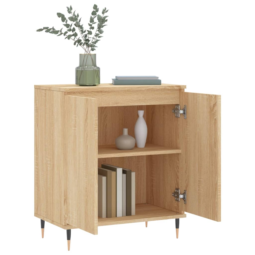 Sideboard Sonoma-Eiche 60x35x70 cm Holzwerkstoff