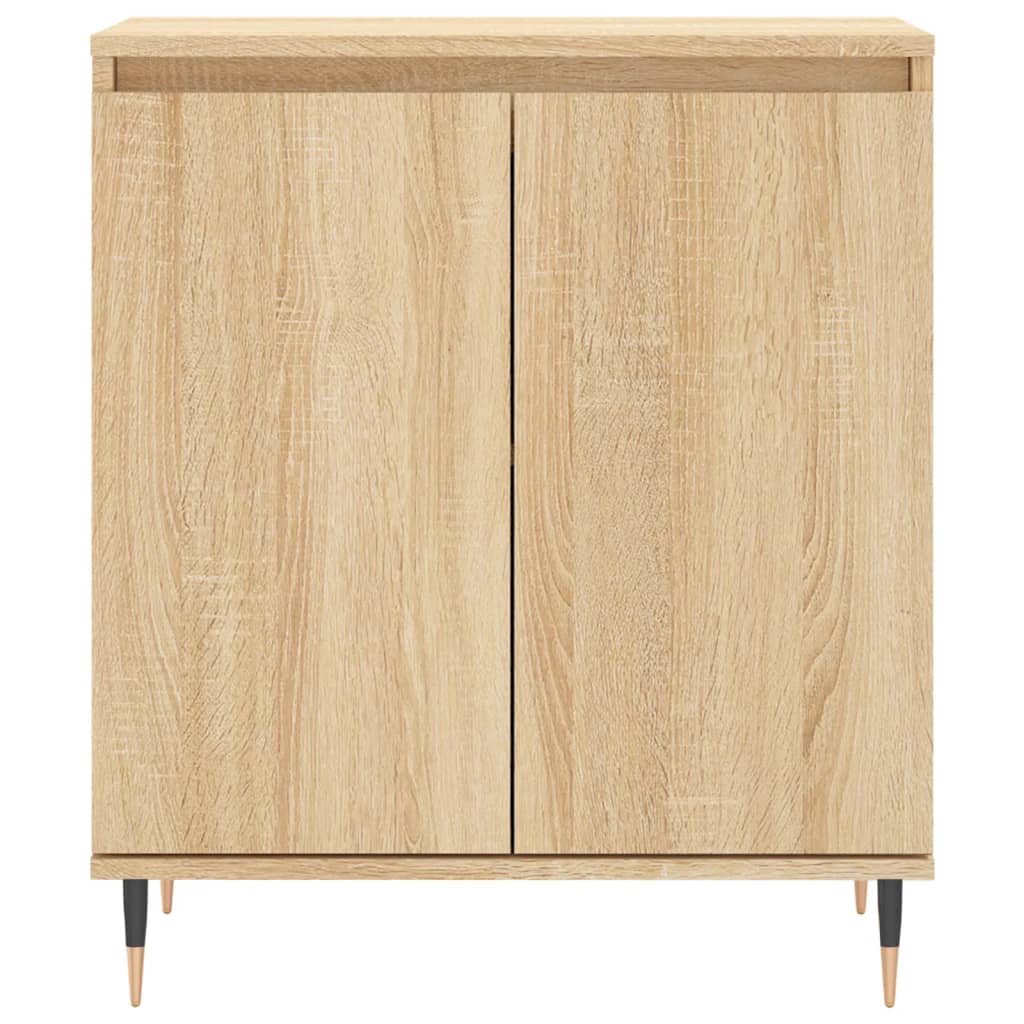 Sideboard Sonoma-Eiche 60x35x70 cm Holzwerkstoff