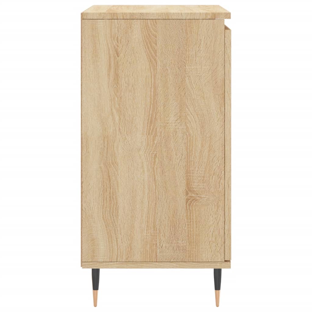 Sideboard Sonoma-Eiche 60x35x70 cm Holzwerkstoff