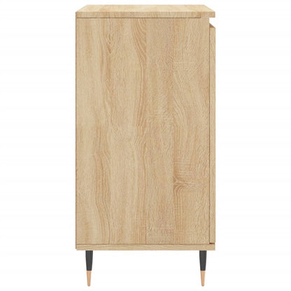 Sideboard Sonoma-Eiche 60x35x70 cm Holzwerkstoff