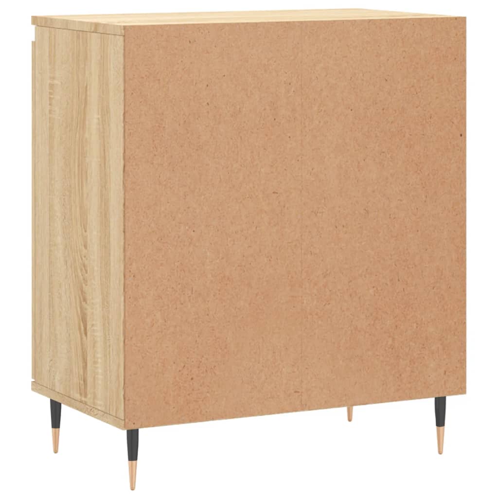 Sideboard Sonoma-Eiche 60x35x70 cm Holzwerkstoff