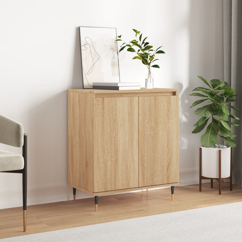 Sideboard Sonoma-Eiche 60x35x70 cm Holzwerkstoff