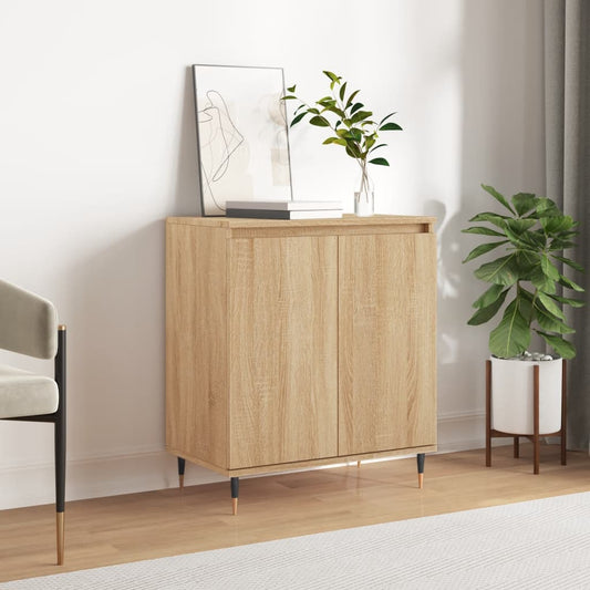 Sideboard Sonoma-Eiche 60x35x70 cm Holzwerkstoff