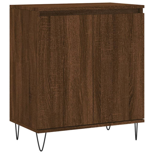 Sideboard Braun Eichen-Optik 60x35x70 cm Holzwerkstoff