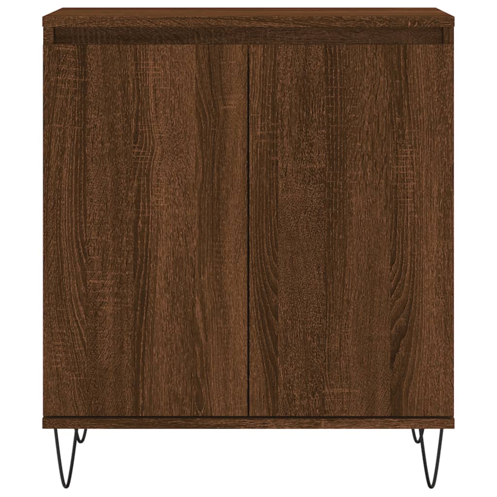 Sideboard Braun Eichen-Optik 60x35x70 cm Holzwerkstoff