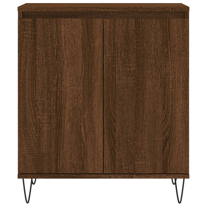 Sideboard Braun Eichen-Optik 60x35x70 cm Holzwerkstoff