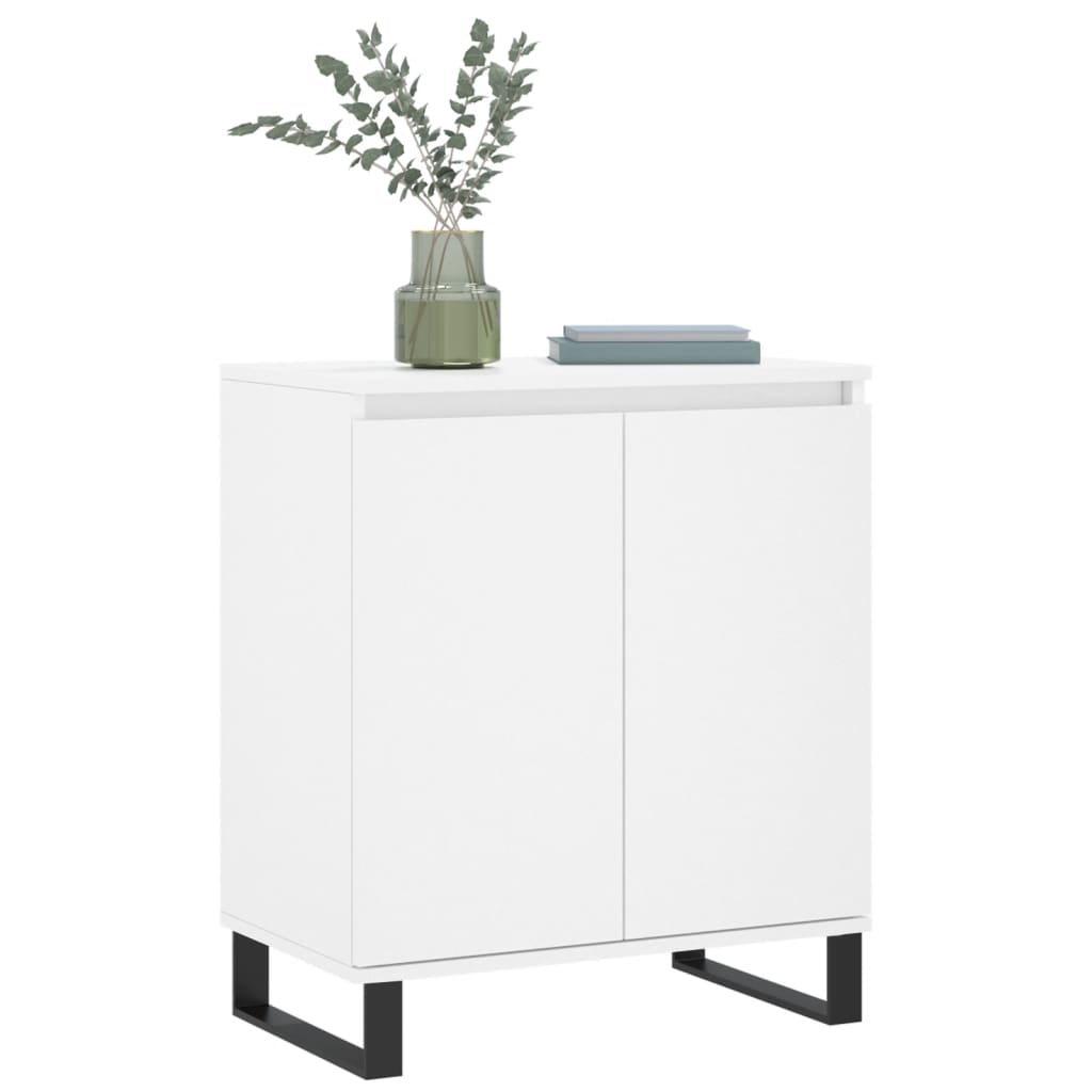 Sideboard Weiß 60x35x70 cm Holzwerkstoff