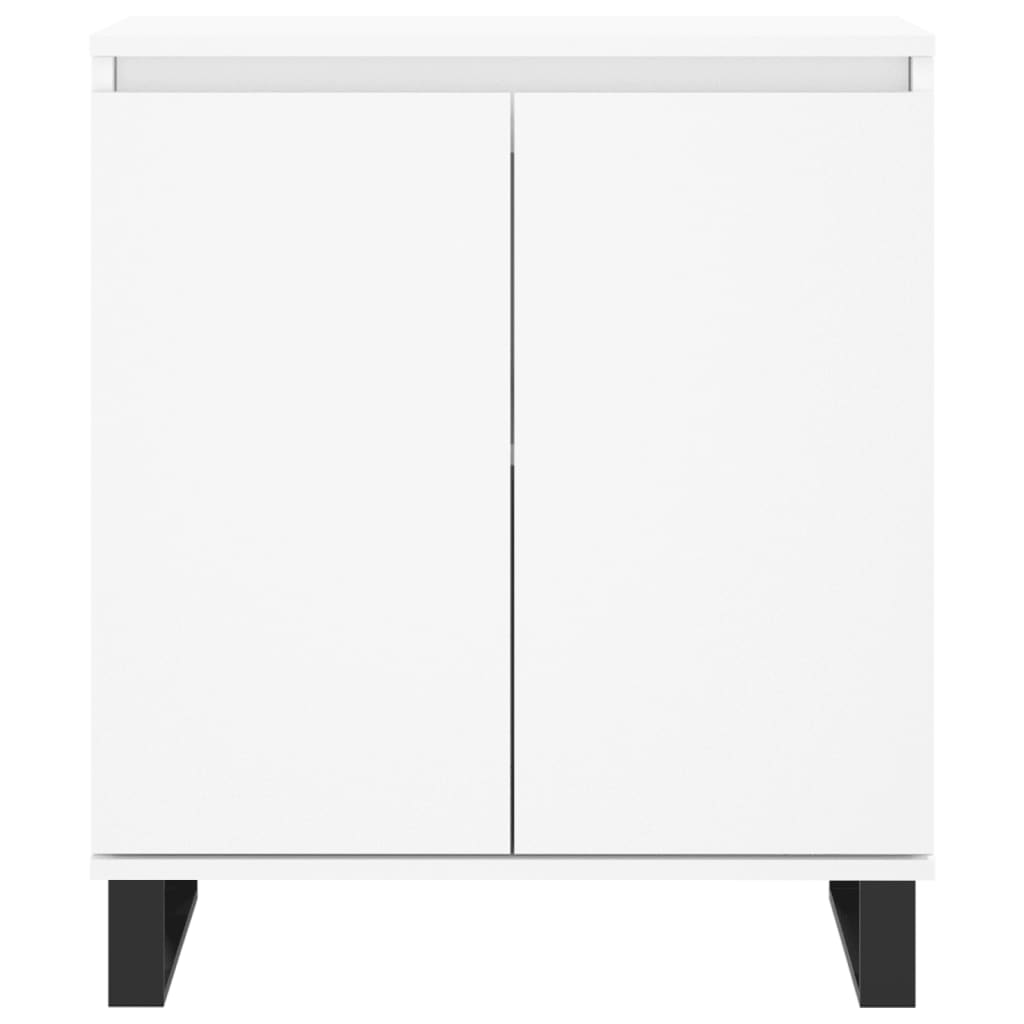 Sideboard Weiß 60x35x70 cm Holzwerkstoff