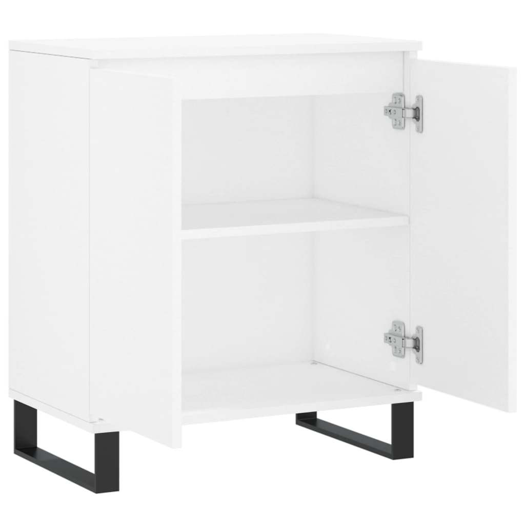 Sideboard Weiß 60x35x70 cm Holzwerkstoff