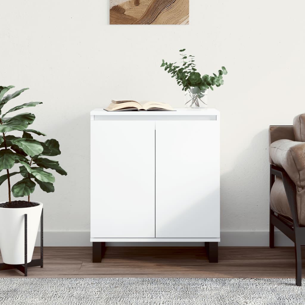 Sideboard Weiß 60x35x70 cm Holzwerkstoff