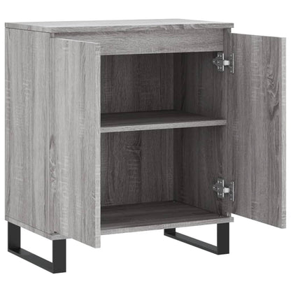 Sideboard Grau Sonoma 60x35x70 cm Holzwerkstoff