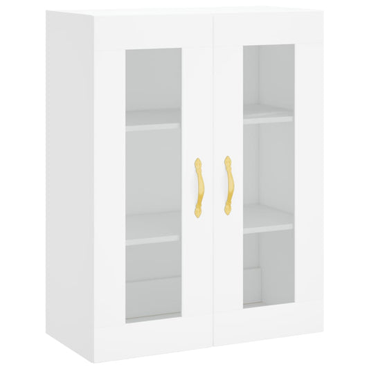 Overskab Hvid 69,5x34x90 cm
