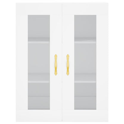 Wandschrank Weiß 69,5x34x90 cm