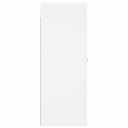 Wandschrank Weiß 69,5x34x90 cm