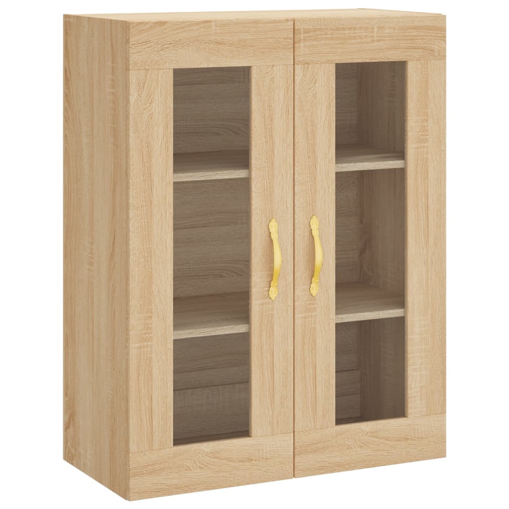 Vægskab Sonoma Eg 69,5x34x90 cm