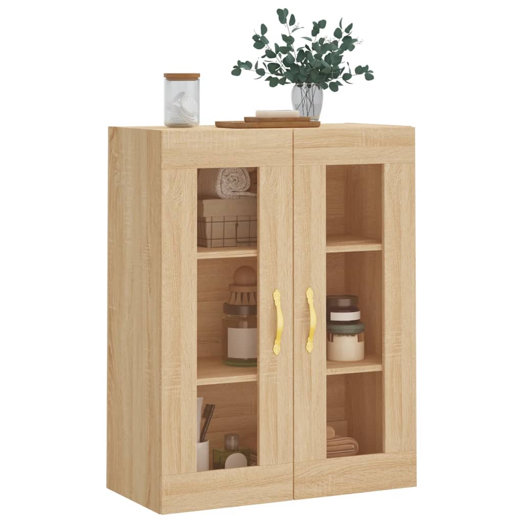 Vægskab Sonoma Eg 69,5x34x90 cm