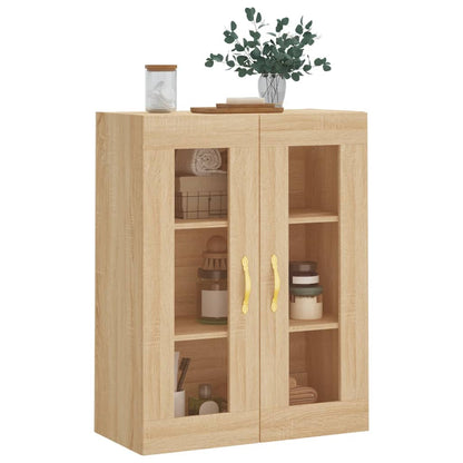 Vægskab Sonoma Eg 69,5x34x90 cm
