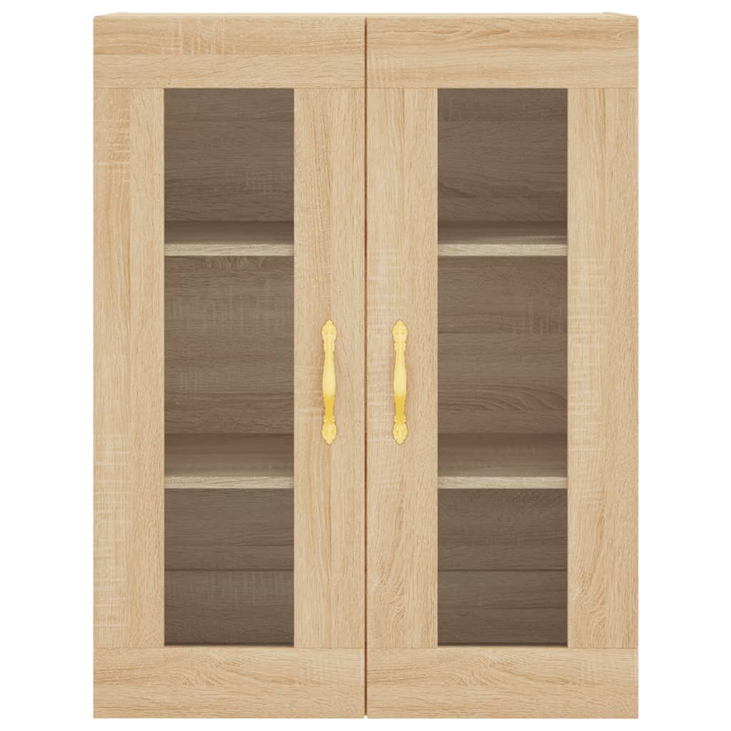 Vægskab Sonoma Eg 69,5x34x90 cm