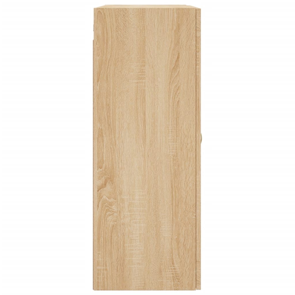 Vægskab Sonoma Eg 69,5x34x90 cm