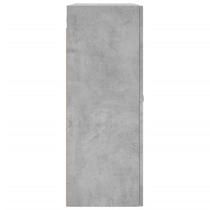 Overskab Beton Grå 69,5x34x90 cm