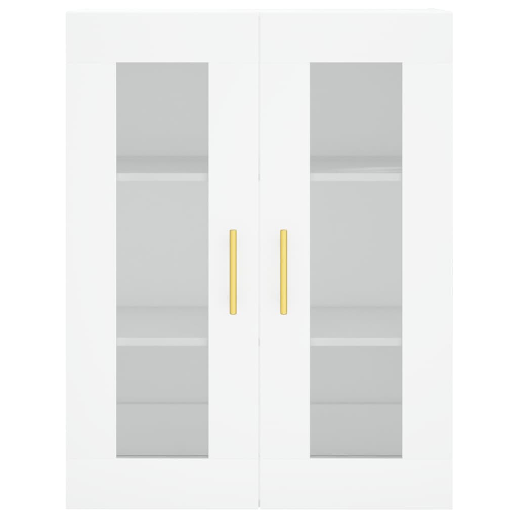 Wandschrank Weiß 69,5x34x90 cm