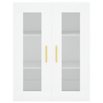 Wandschrank Weiß 69,5x34x90 cm