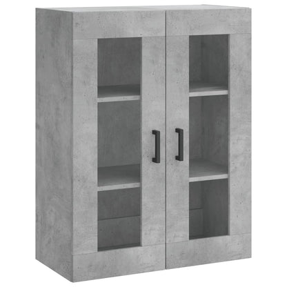 Overskab Beton Grå 69,5x34x90 cm