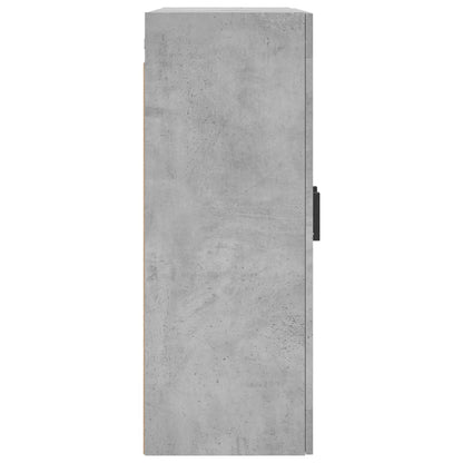 Overskab Beton Grå 69,5x34x90 cm