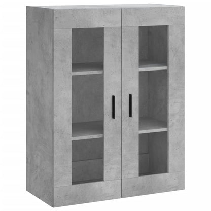 Overskab Beton Grå 69,5x34x90 cm