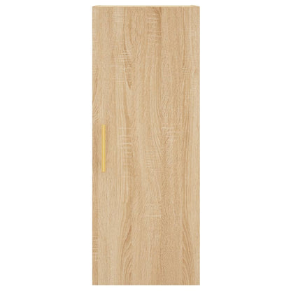 Wandschrank Sonoma-Eiche 34,5x34x90 cm