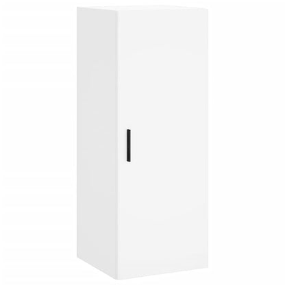 Wandschrank Weiß 34,5x34x90 cm