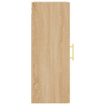 Wandschrank Sonoma-Eiche 34,5x34x90 cm