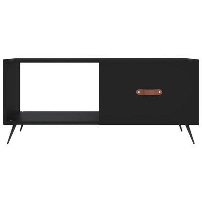 Couchtisch Schwarz 90x50x40 cm Holzwerkstoff