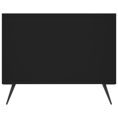 Couchtisch Schwarz 90x50x40 cm Holzwerkstoff