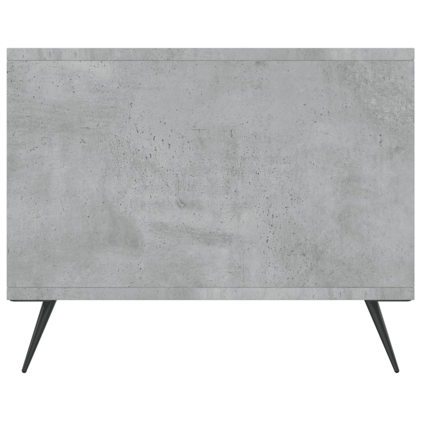 Couchtisch Betongrau 90x50x40 cm Holzwerkstoff