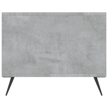 Couchtisch Betongrau 90x50x40 cm Holzwerkstoff