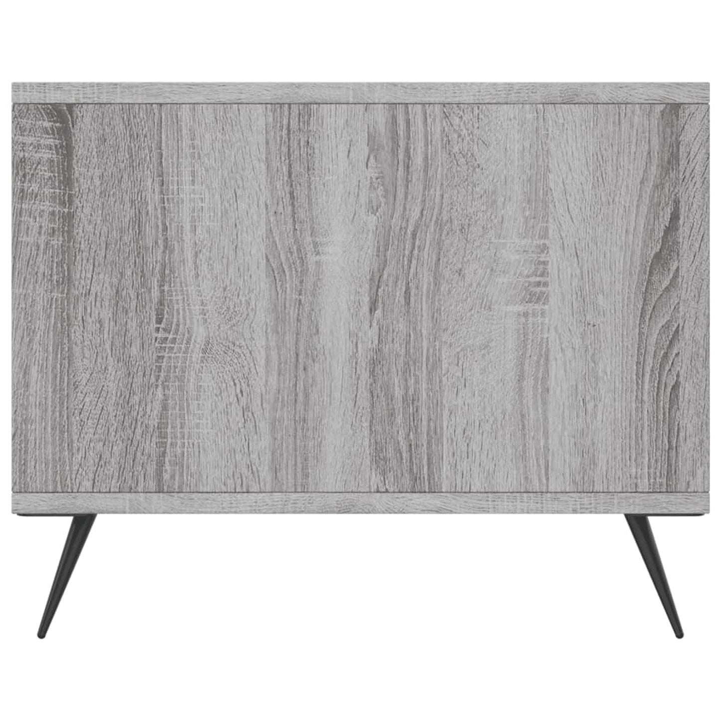 Couchtisch Grau Sonoma 90x50x40 cm Holzwerkstoff
