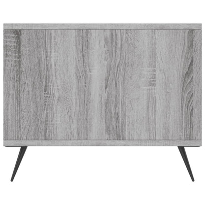 Couchtisch Grau Sonoma 90x50x40 cm Holzwerkstoff